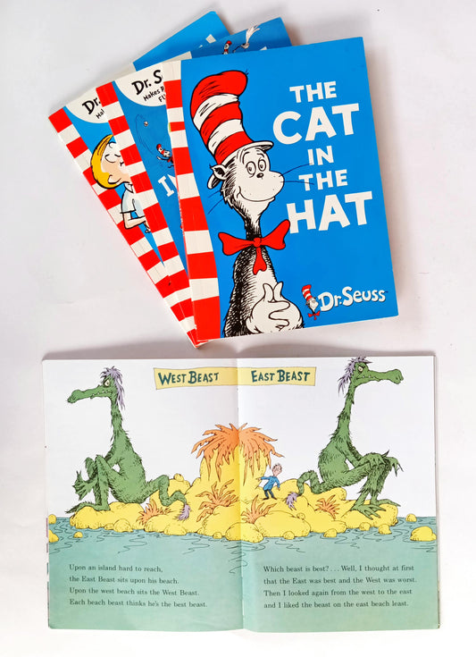 Dr. Seuss Combo Set 5 (4 Books)