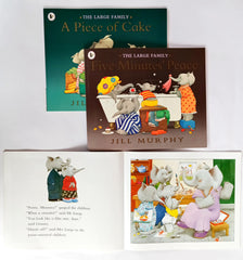 The Large Family Combo Set 2(3 Books)