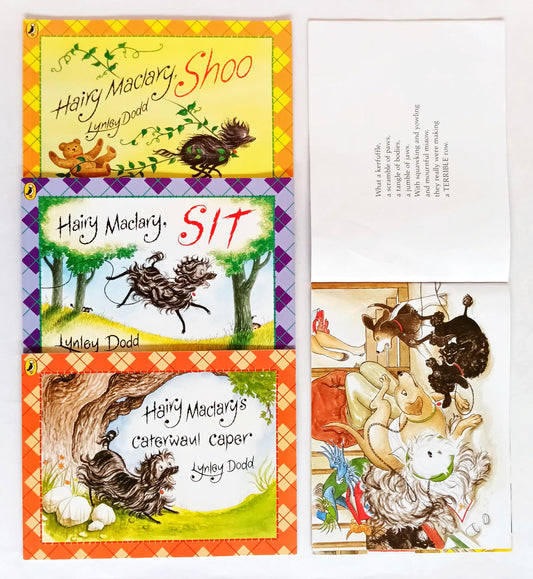 Hairy Maclary Combo Set (4 Books)