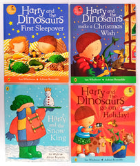 Harry and Dino Set (4 Books)