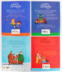 Harry and Dino Set (4 Books)