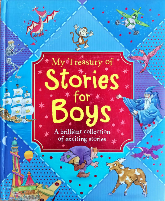 My Treasury of Stories for Boys (23 stories in 1 Book)