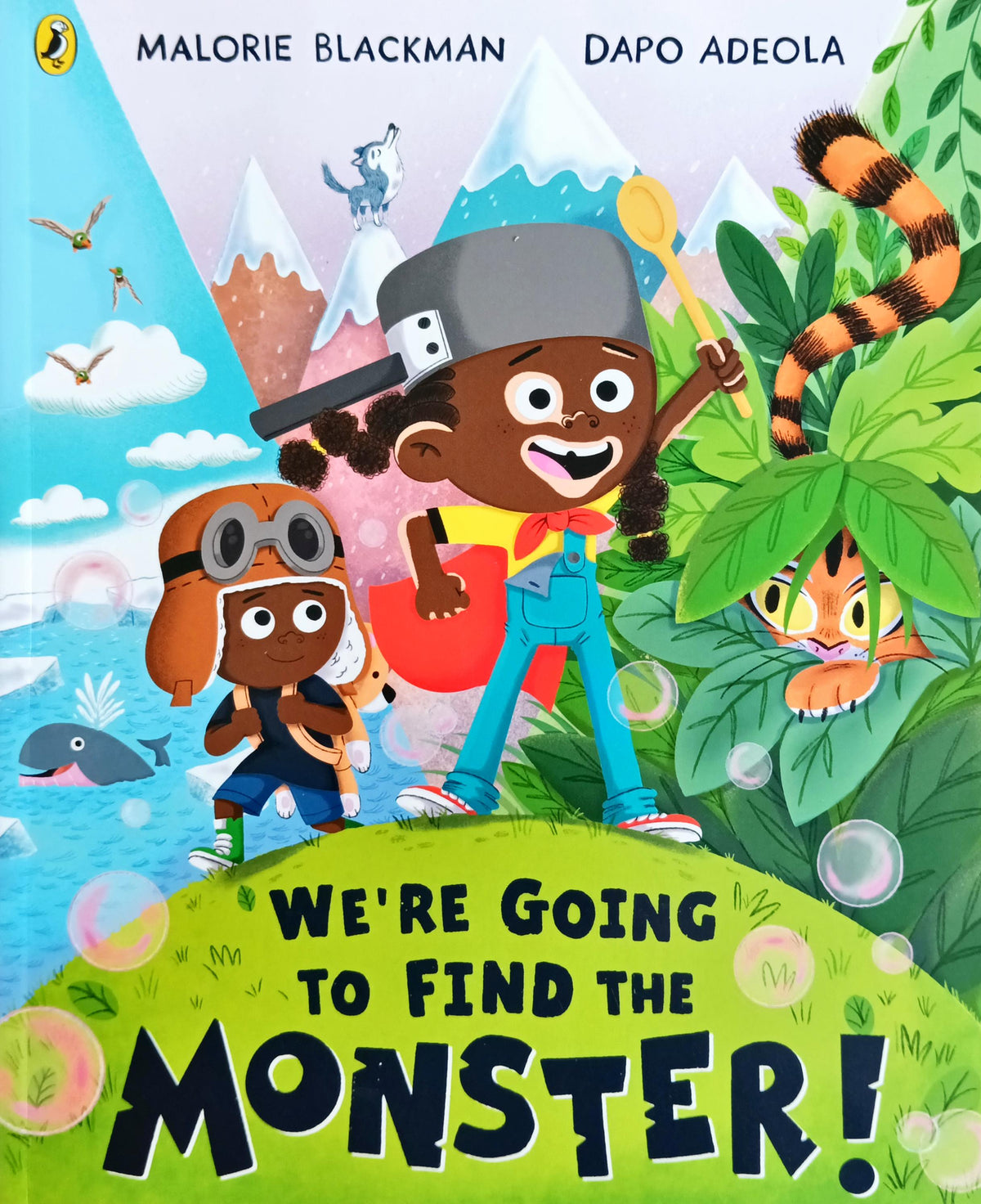 We're going to find the monster!