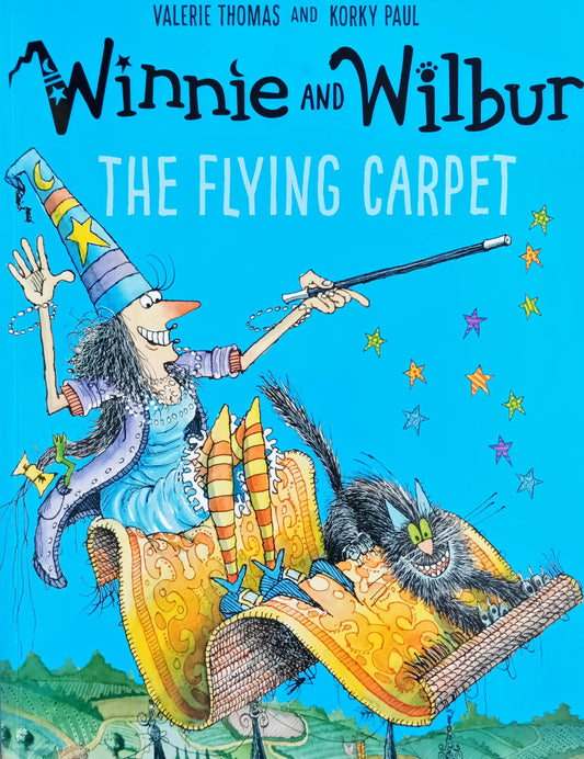 Winnie and wilbur the flying carpet