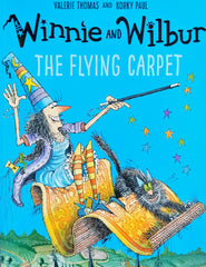 Winnie and wilbur the flying carpet