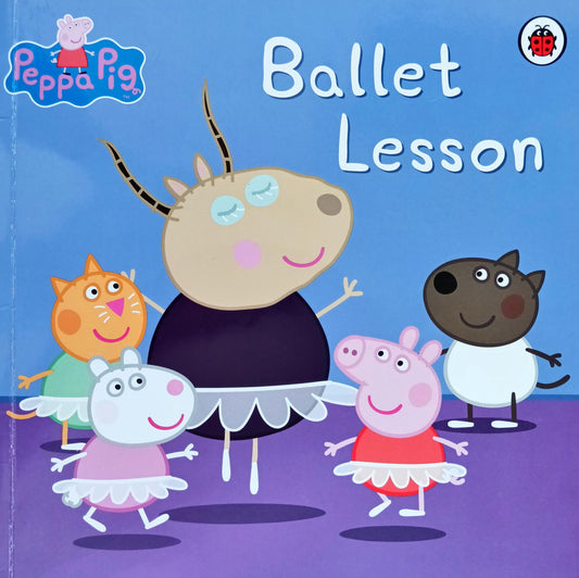 Peppa Ballet lesson