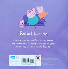 Peppa Ballet lesson