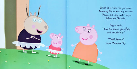 Peppa Ballet lesson