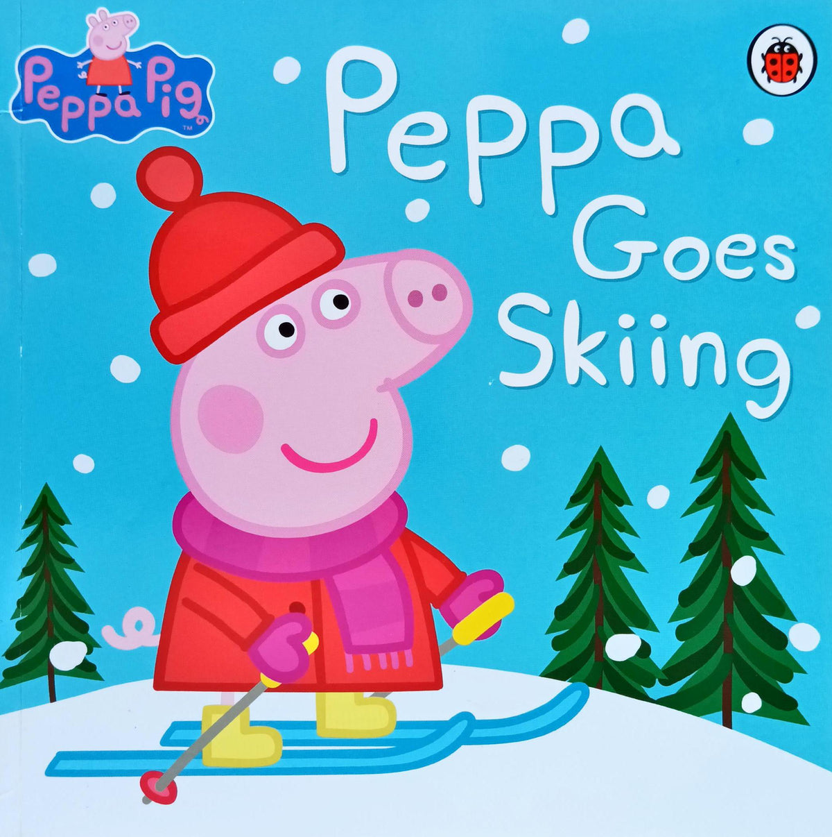 Peppa goes skiing