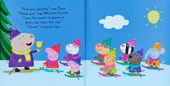 Peppa goes skiing