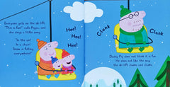 Peppa goes skiing