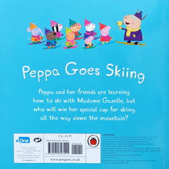 Peppa goes skiing