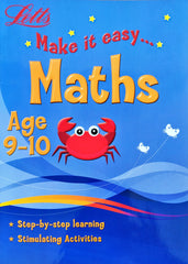 Letts Make it Easy Maths (Age 9-10)