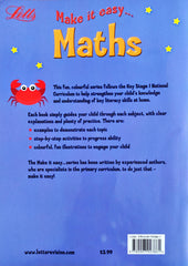 Letts Make it Easy Maths (Age 9-10)