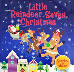 Little Reindeer Saves Christmas