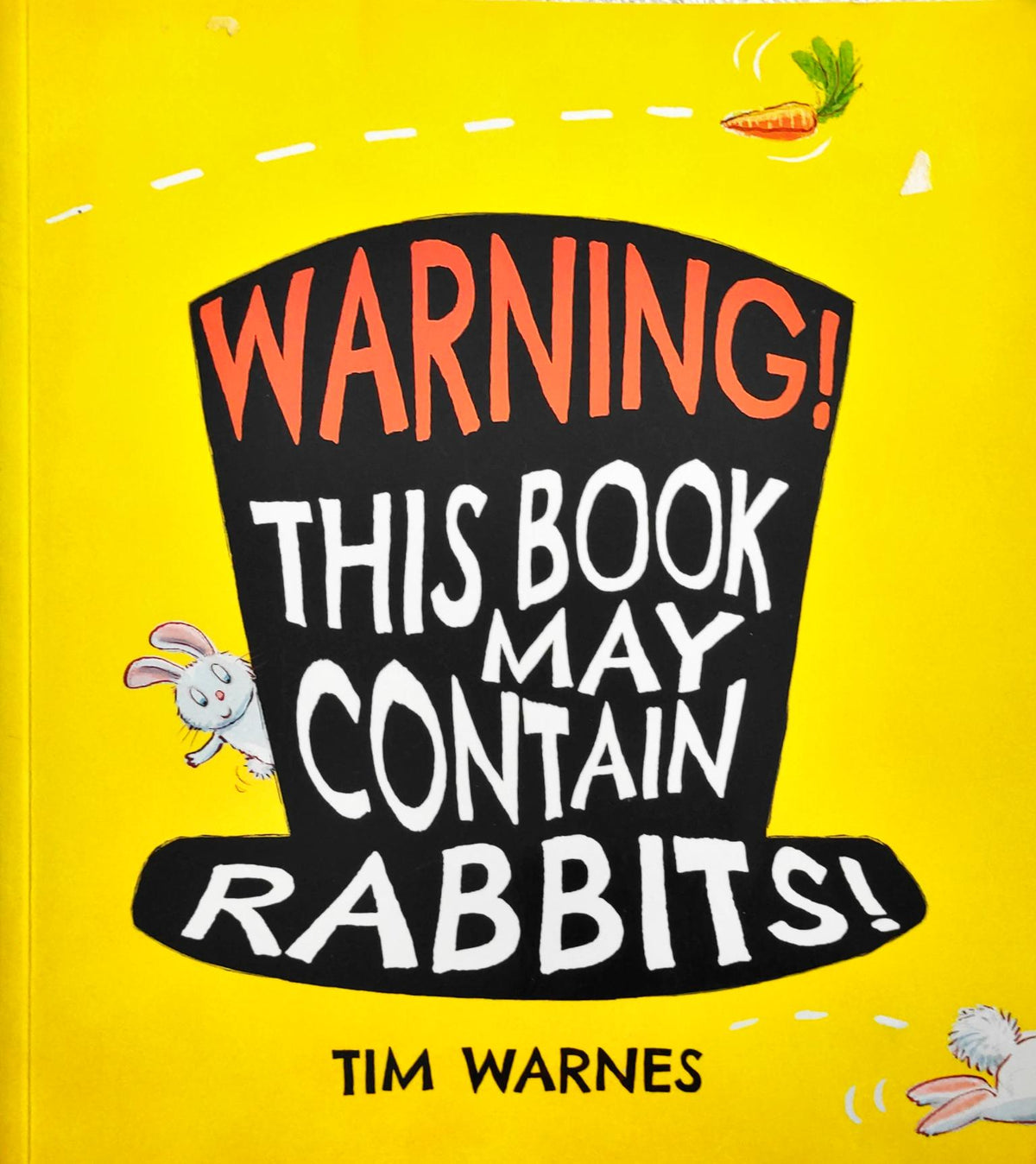 Warning! This book may contain Rabbits