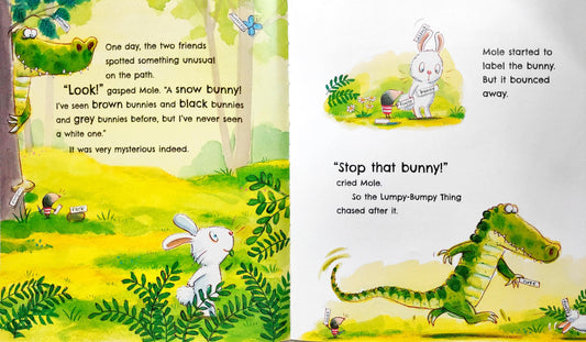 Warning! This book may contain Rabbits