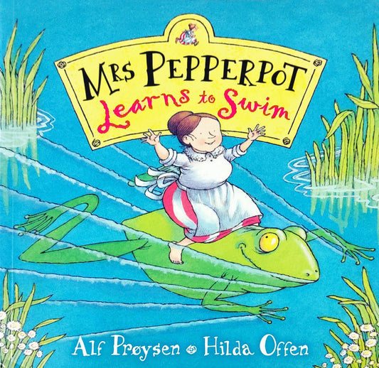 Mrs Pepperpot Learns to Swim