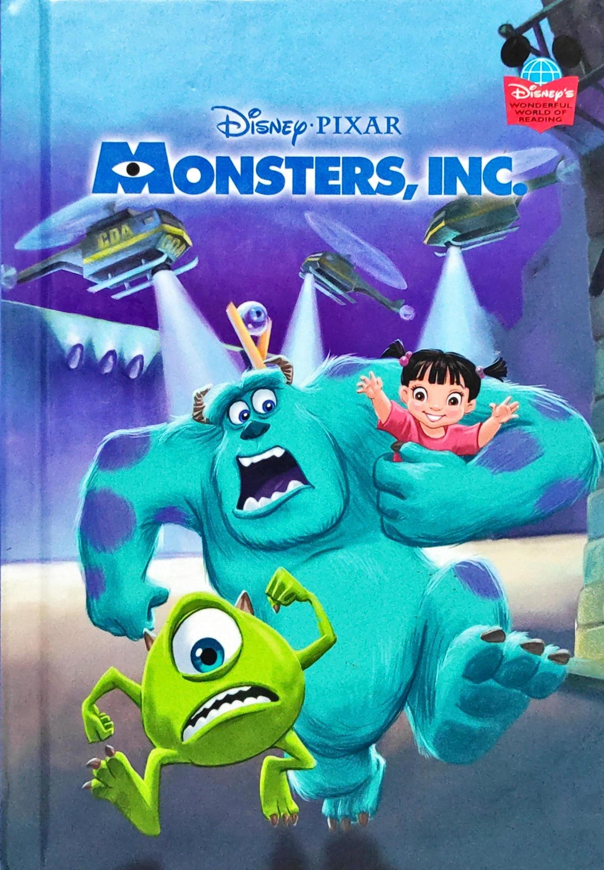 Disney Pixar Monsters Inc