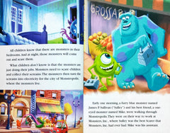 Disney Pixar Monsters Inc