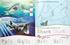 Learn To Write Sharks (Wipe And Clean)