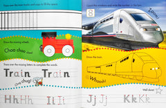 Learn To Write Trains( Wipe And Clean)