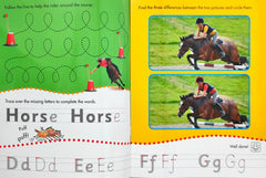 Learn To Write Horses( Wipe And Clean)