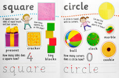 Learn To Write Colours And Shapes( Wipe And Clean)