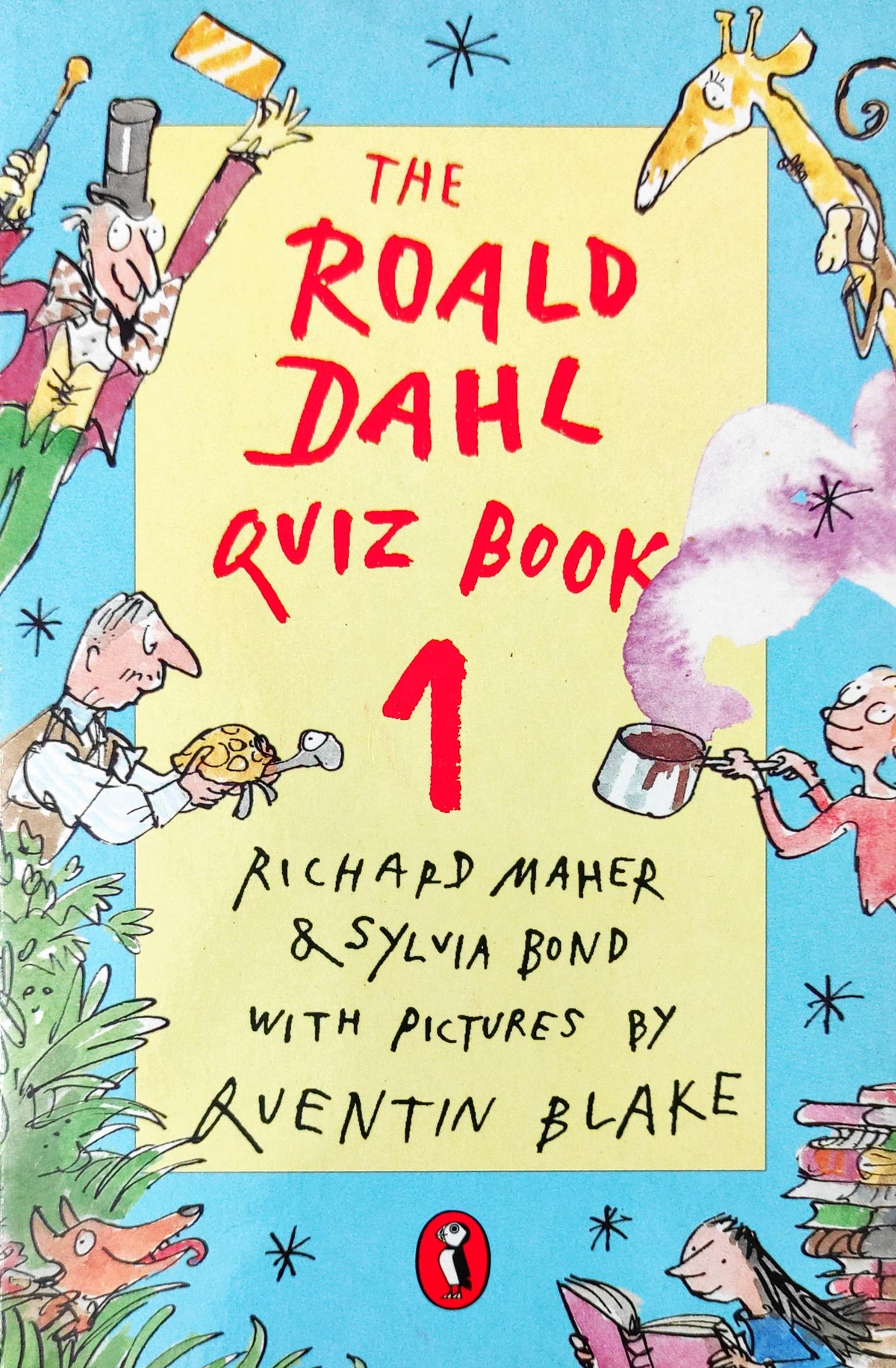 The Roald Dahl quiz Book 1