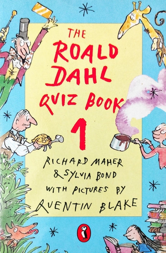 The Roald Dahl quiz Book 1