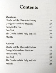 The Roald Dahl quiz Book 1