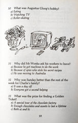 The Roald Dahl quiz Book 1