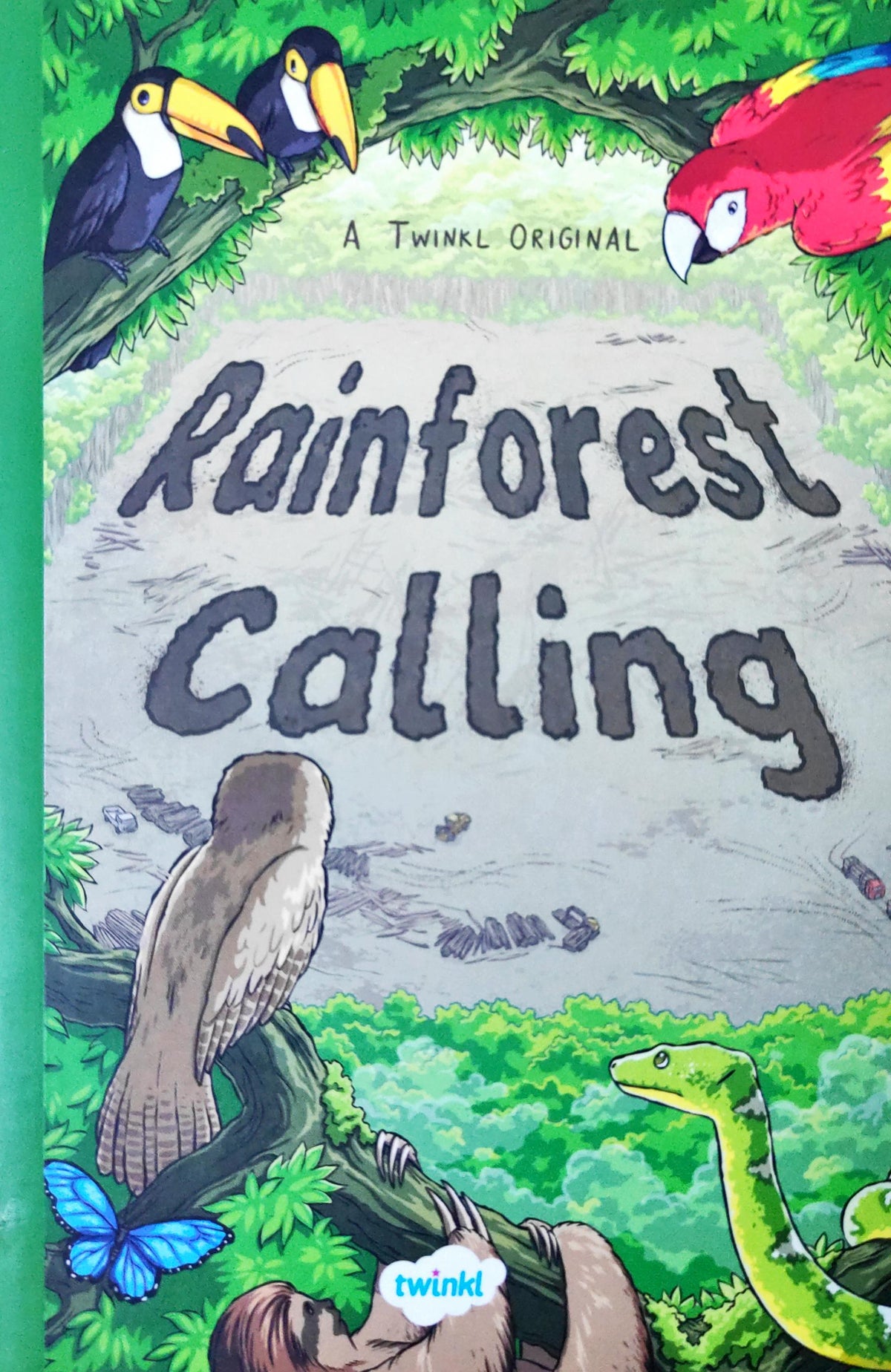 Rainforest Calling