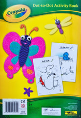 Crayola Dot To Dot Activity Book