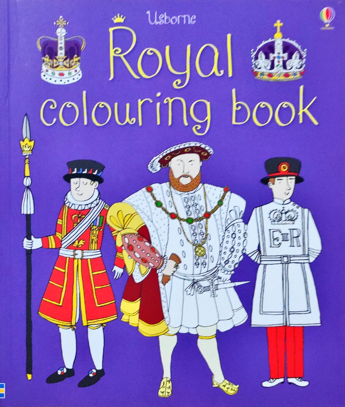 Usborne Royal Colouring Book