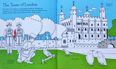 Usborne Royal Colouring Book