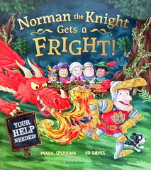 Norman The Knight Gets A Fright!