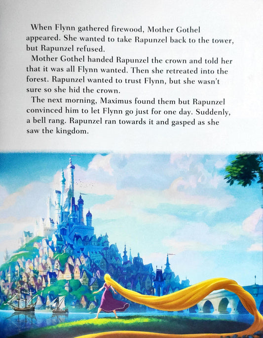 Disney Princess Tangled Magical Story