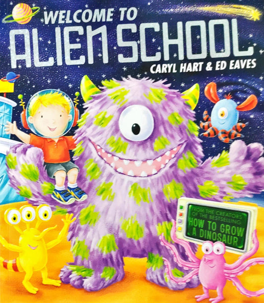 Welcome to Aliens School