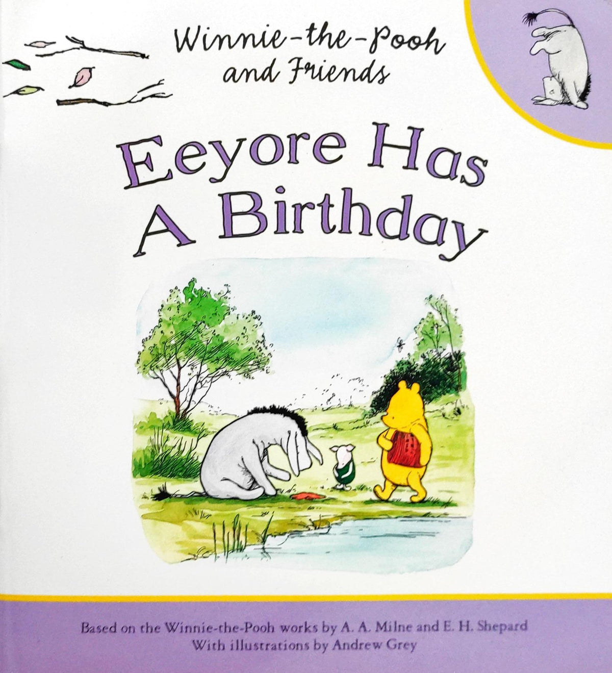 Eeyore has a Birthday