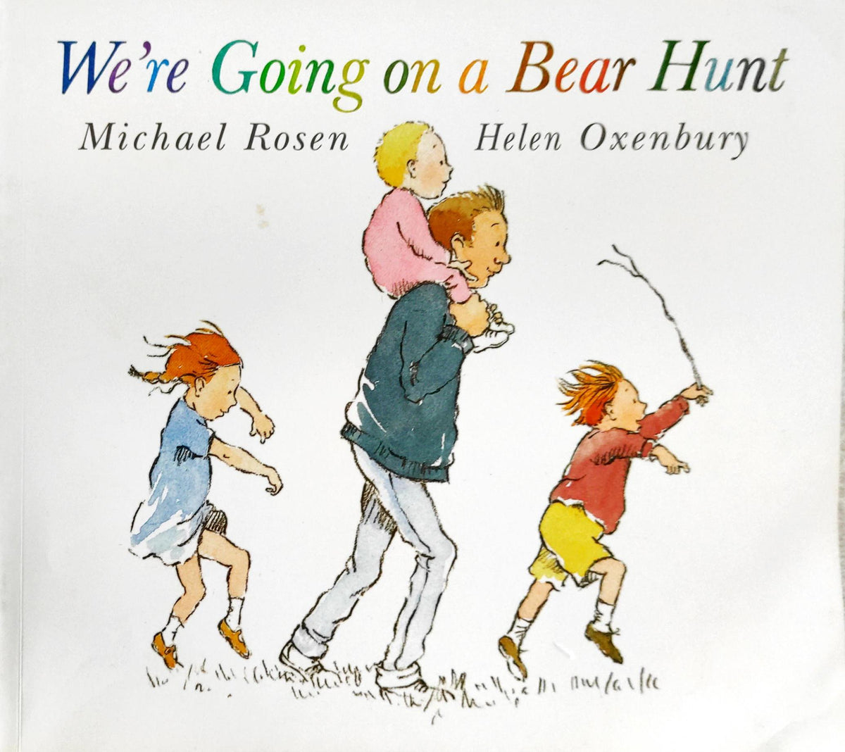 We're Going On A Bear Hunt