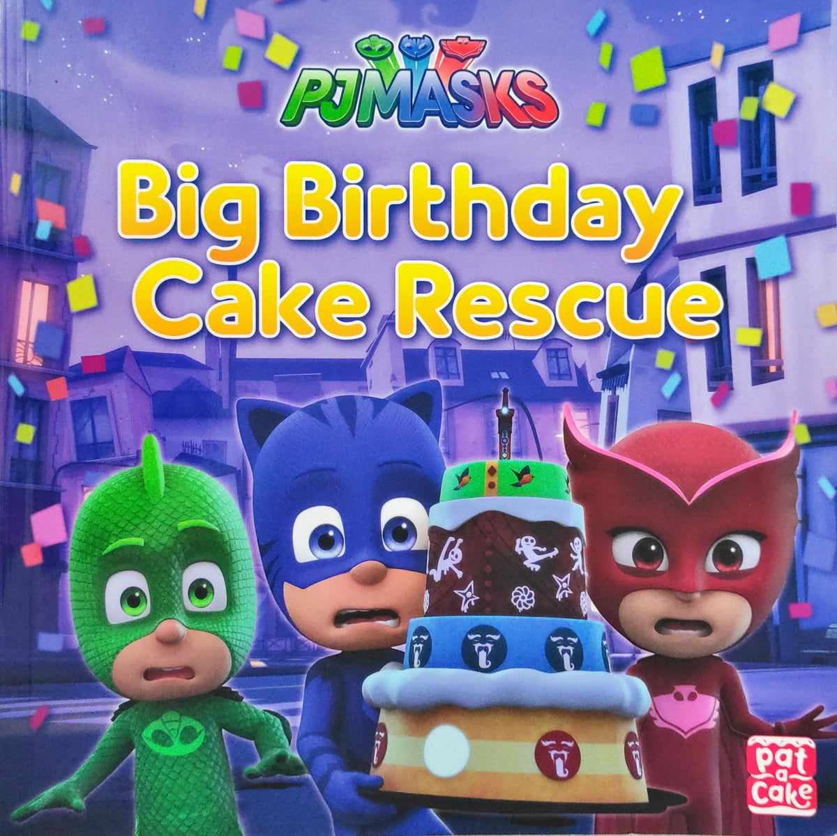 Big Birthday Cake Rescue