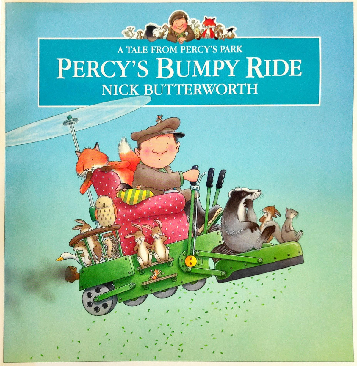 Percy's Bumpy Ride