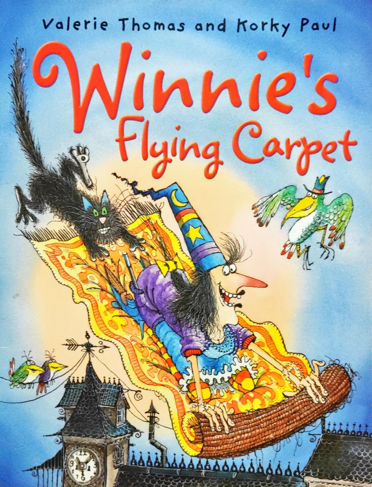 Winnie's Flying Carpet