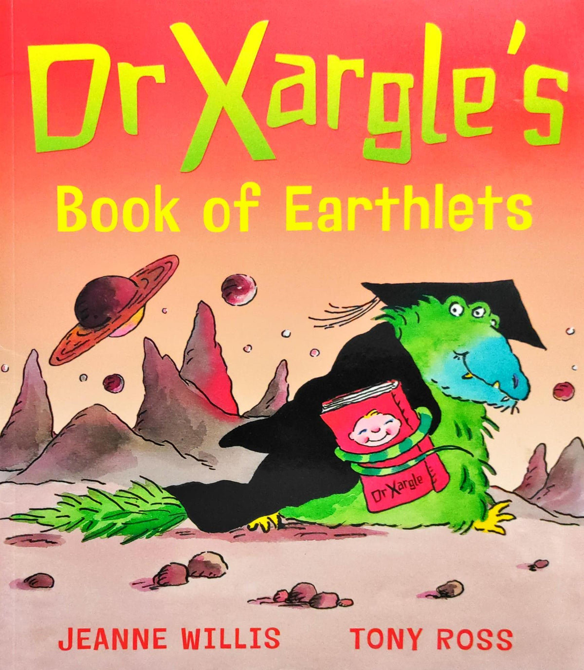 Dr Xargle's Book of Earthlets