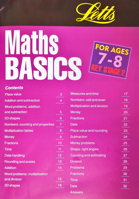 Maths Basics (Age 7-8)