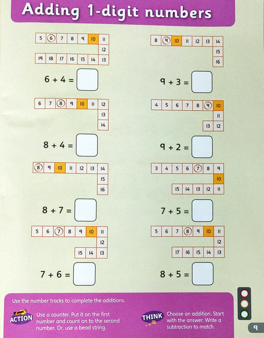 Abacus Year 1 Workbook 3