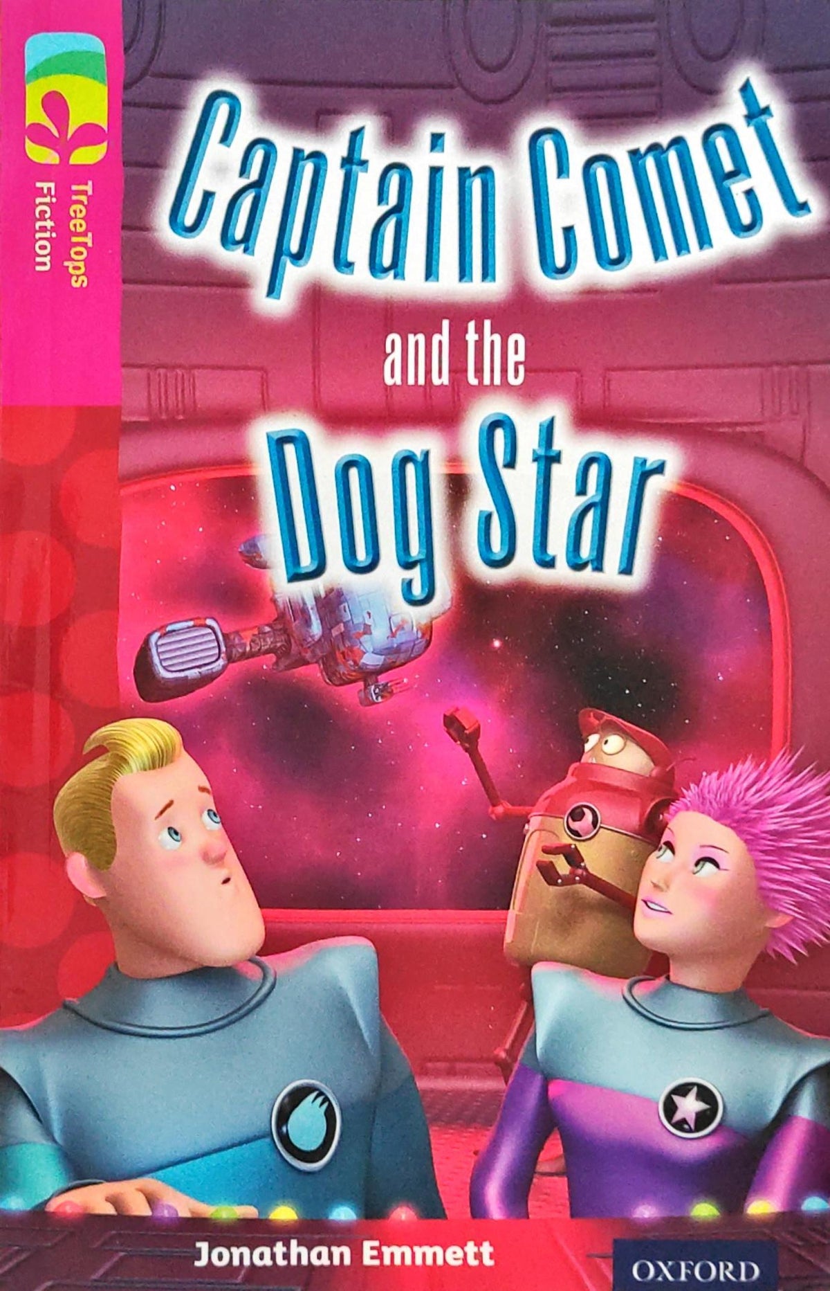 Captain Comet and the Dog Star