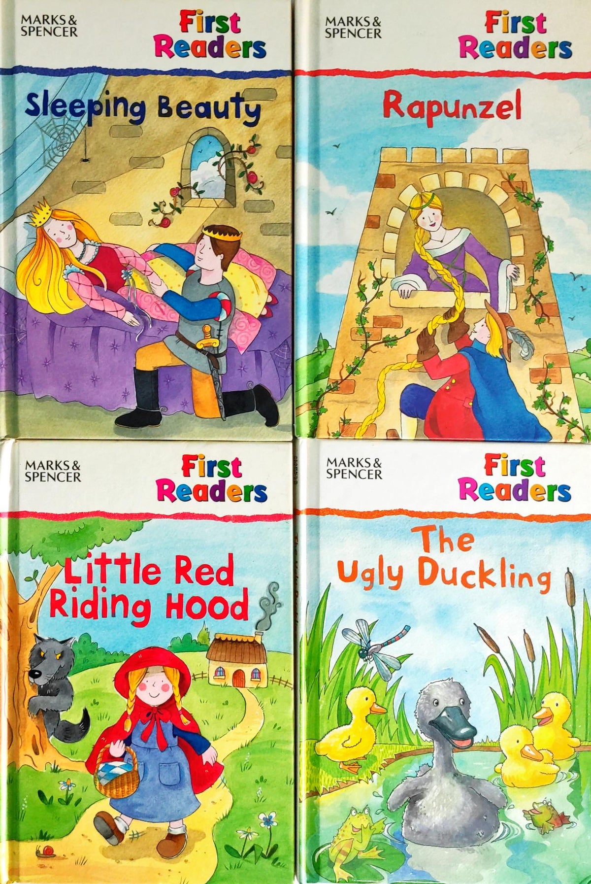 First Readers Set 4 (4 Books)