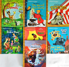 Disney Treasurecove Story Set 3 (7 Books)